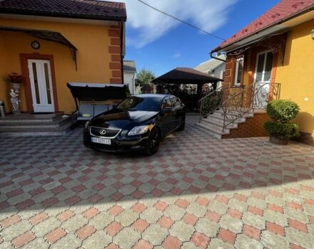 Черный Лексус ГС, объемом двигателя 3.5 л и пробегом 183 тыс. км за 7900 $, фото 2 на Automoto.ua