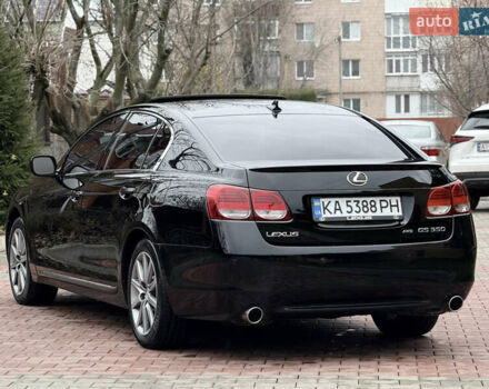 Черный Лексус ГС, объемом двигателя 3.5 л и пробегом 166 тыс. км за 8950 $, фото 29 на Automoto.ua