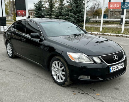 Черный Лексус ГС, объемом двигателя 3.46 л и пробегом 300 тыс. км за 8850 $, фото 4 на Automoto.ua