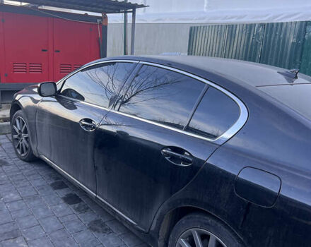 Черный Лексус ГС, объемом двигателя 3.5 л и пробегом 240 тыс. км за 6000 $, фото 1 на Automoto.ua