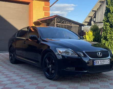 Черный Лексус ГС, объемом двигателя 3.46 л и пробегом 183 тыс. км за 7500 $, фото 1 на Automoto.ua
