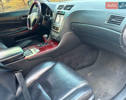 Черный Лексус ГС, объемом двигателя 3.5 л и пробегом 230 тыс. км за 5900 $, фото 12 на Automoto.ua