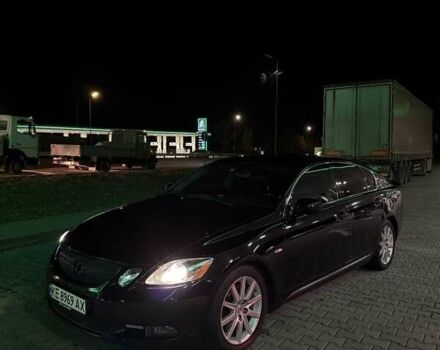 Черный Лексус ГС, объемом двигателя 3 л и пробегом 480 тыс. км за 8000 $, фото 4 на Automoto.ua