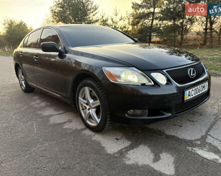 Черный Лексус ГС, объемом двигателя 3.5 л и пробегом 230 тыс. км за 5900 $, фото 5 на Automoto.ua