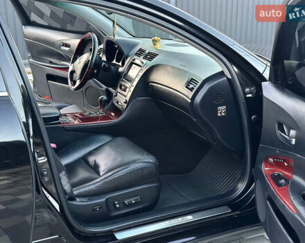 Чорний Лексус ГС, об'ємом двигуна 3 л та пробігом 328 тис. км за 7500 $, фото 34 на Automoto.ua