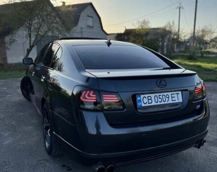 Чорний Лексус ГС, об'ємом двигуна 3.5 л та пробігом 269 тис. км за 8800 $, фото 9 на Automoto.ua