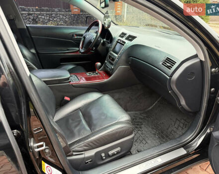 Черный Лексус ГС, объемом двигателя 3.5 л и пробегом 166 тыс. км за 8950 $, фото 49 на Automoto.ua