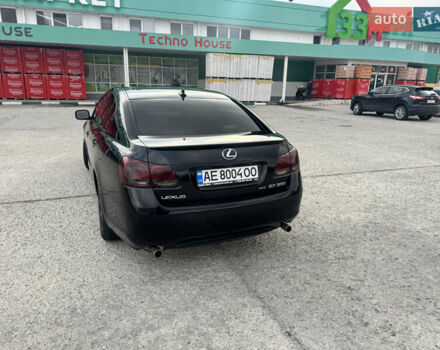 Черный Лексус ГС, объемом двигателя 3.46 л и пробегом 290 тыс. км за 7500 $, фото 15 на Automoto.ua