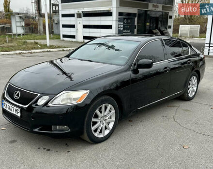 Черный Лексус ГС, объемом двигателя 3.46 л и пробегом 300 тыс. км за 8850 $, фото 1 на Automoto.ua