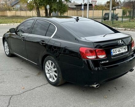 Черный Лексус ГС, объемом двигателя 3.5 л и пробегом 300 тыс. км за 8850 $, фото 2 на Automoto.ua