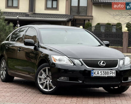 Чорний Лексус ГС, об'ємом двигуна 3.5 л та пробігом 166 тис. км за 8999 $, фото 1 на Automoto.ua