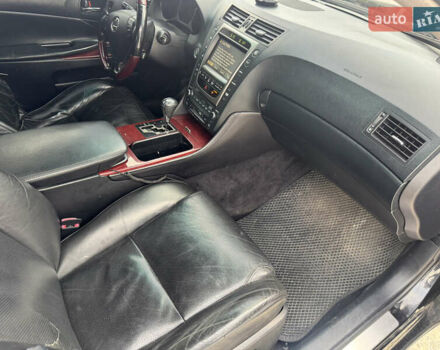 Черный Лексус ГС, объемом двигателя 3.46 л и пробегом 290 тыс. км за 7500 $, фото 3 на Automoto.ua