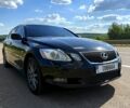 Черный Лексус ГС, объемом двигателя 3.5 л и пробегом 400 тыс. км за 10500 $, фото 1 на Automoto.ua