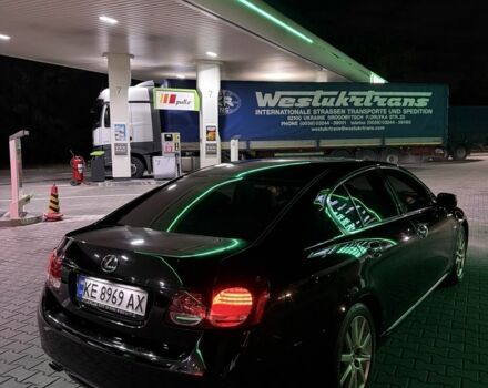 Черный Лексус ГС, объемом двигателя 3 л и пробегом 480 тыс. км за 8000 $, фото 2 на Automoto.ua