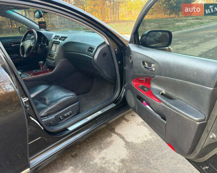 Черный Лексус ГС, объемом двигателя 3.5 л и пробегом 230 тыс. км за 5900 $, фото 13 на Automoto.ua