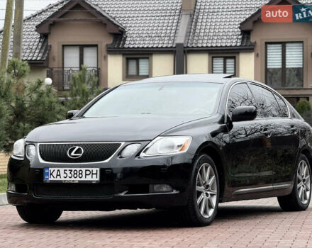 Черный Лексус ГС, объемом двигателя 3.5 л и пробегом 166 тыс. км за 8950 $, фото 15 на Automoto.ua