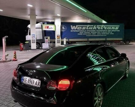 Черный Лексус ГС, объемом двигателя 3 л и пробегом 480 тыс. км за 8000 $, фото 1 на Automoto.ua