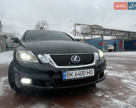 Черный Лексус ГС, объемом двигателя 3.46 л и пробегом 310 тыс. км за 10200 $, фото 8 на Automoto.ua