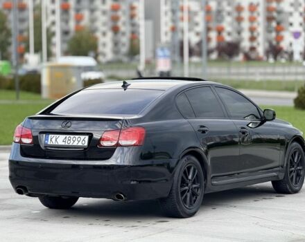 Черный Лексус ГС, объемом двигателя 3.5 л и пробегом 258 тыс. км за 3460 $, фото 5 на Automoto.ua