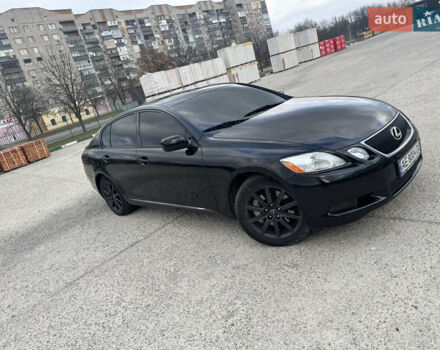Черный Лексус ГС, объемом двигателя 3.46 л и пробегом 290 тыс. км за 7500 $, фото 1 на Automoto.ua