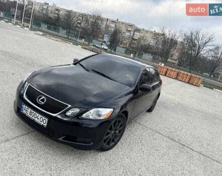 Черный Лексус ГС, объемом двигателя 3.46 л и пробегом 290 тыс. км за 7500 $, фото 14 на Automoto.ua