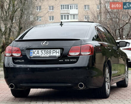 Чорний Лексус ГС, об'ємом двигуна 3.5 л та пробігом 166 тис. км за 8999 $, фото 18 на Automoto.ua