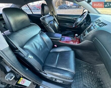 Черный Лексус ГС, объемом двигателя 3.46 л и пробегом 300 тыс. км за 8850 $, фото 6 на Automoto.ua