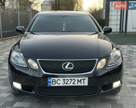 Чорний Лексус ГС, об'ємом двигуна 3 л та пробігом 328 тис. км за 7500 $, фото 15 на Automoto.ua