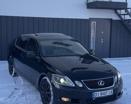 Черный Лексус ГС, объемом двигателя 3.46 л и пробегом 203 тыс. км за 6700 $, фото 2 на Automoto.ua