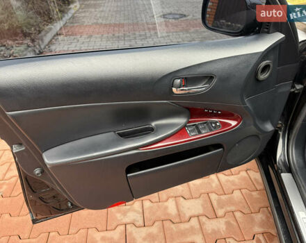 Чорний Лексус ГС, об'ємом двигуна 3.5 л та пробігом 166 тис. км за 8999 $, фото 31 на Automoto.ua