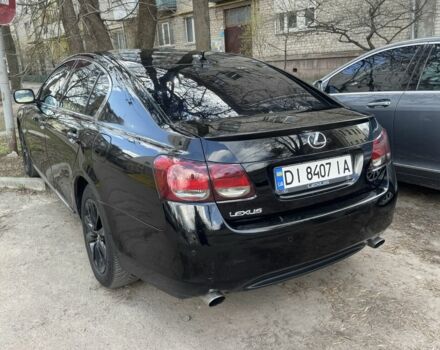 Чорний Лексус ГС, об'ємом двигуна 3.5 л та пробігом 208 тис. км за 5300 $, фото 4 на Automoto.ua