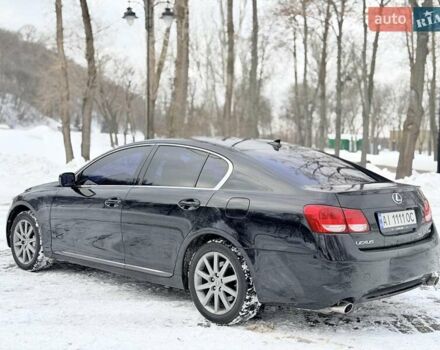 Чорний Лексус ГС, об'ємом двигуна 3.46 л та пробігом 163 тис. км за 9900 $, фото 7 на Automoto.ua
