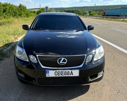 Чорний Лексус ГС, об'ємом двигуна 3.5 л та пробігом 400 тис. км за 10300 $, фото 1 на Automoto.ua