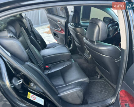 Чорний Лексус ГС, об'ємом двигуна 3 л та пробігом 328 тис. км за 7500 $, фото 31 на Automoto.ua
