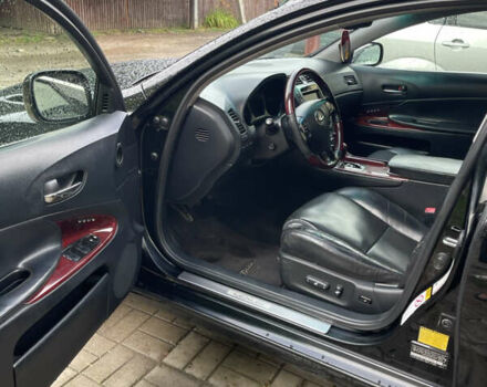 Черный Лексус ГС, объемом двигателя 3.46 л и пробегом 240 тыс. км за 7999 $, фото 7 на Automoto.ua