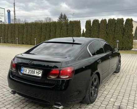 Черный Лексус ГС, объемом двигателя 3 л и пробегом 200 тыс. км за 6500 $, фото 5 на Automoto.ua