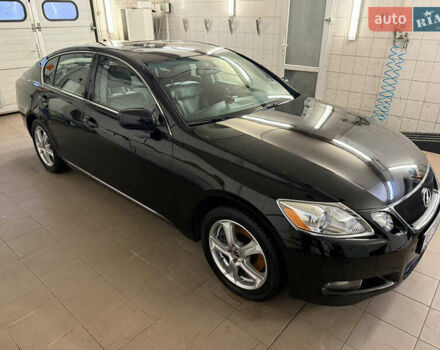 Чорний Лексус ГС, об'ємом двигуна 3.46 л та пробігом 137 тис. км за 12500 $, фото 20 на Automoto.ua