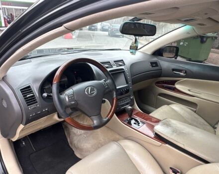 Чорний Лексус ГС, об'ємом двигуна 3.5 л та пробігом 208 тис. км за 5200 $, фото 3 на Automoto.ua