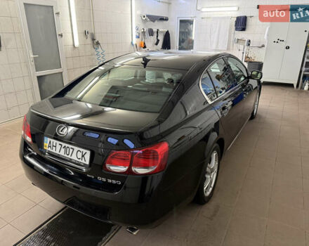 Чорний Лексус ГС, об'ємом двигуна 3.46 л та пробігом 137 тис. км за 12500 $, фото 3 на Automoto.ua