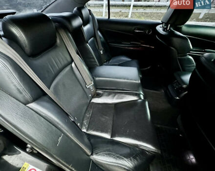 Черный Лексус ГС, объемом двигателя 3.46 л и пробегом 300 тыс. км за 8850 $, фото 9 на Automoto.ua