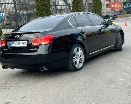 Черный Лексус ГС, объемом двигателя 3.46 л и пробегом 310 тыс. км за 9500 $, фото 8 на Automoto.ua