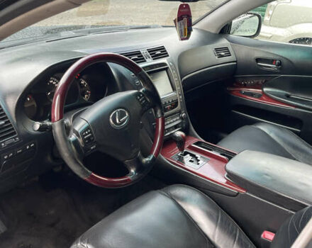 Черный Лексус ГС, объемом двигателя 3.46 л и пробегом 240 тыс. км за 7999 $, фото 6 на Automoto.ua