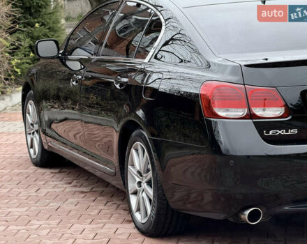 Черный Лексус ГС, объемом двигателя 3.5 л и пробегом 166 тыс. км за 8950 $, фото 27 на Automoto.ua