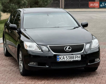 Черный Лексус ГС, объемом двигателя 3.5 л и пробегом 166 тыс. км за 8850 $, фото 26 на Automoto.ua
