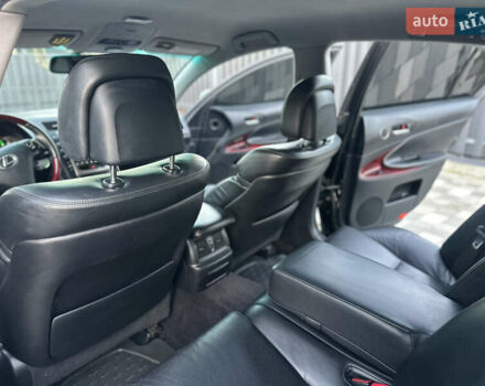 Чорний Лексус ГС, об'ємом двигуна 3 л та пробігом 328 тис. км за 7500 $, фото 27 на Automoto.ua