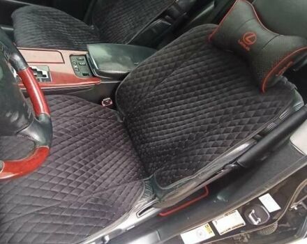Черный Лексус ГС, объемом двигателя 3.5 л и пробегом 205 тыс. км за 8600 $, фото 5 на Automoto.ua