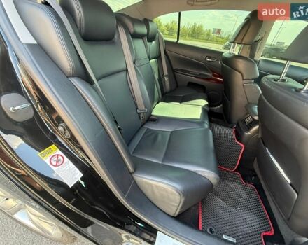 Черный Лексус ГС, объемом двигателя 3 л и пробегом 98 тыс. км за 12500 $, фото 8 на Automoto.ua