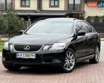 Черный Лексус ГС, объемом двигателя 3.5 л и пробегом 166 тыс. км за 8950 $, фото 10 на Automoto.ua