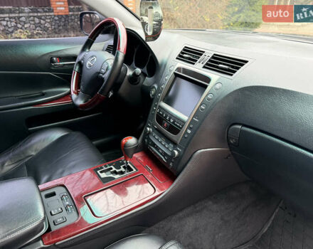 Черный Лексус ГС, объемом двигателя 3.5 л и пробегом 166 тыс. км за 8950 $, фото 51 на Automoto.ua