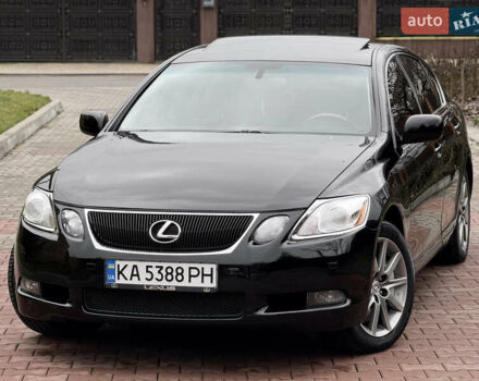 Черный Лексус ГС, объемом двигателя 3.5 л и пробегом 166 тыс. км за 8950 $, фото 14 на Automoto.ua